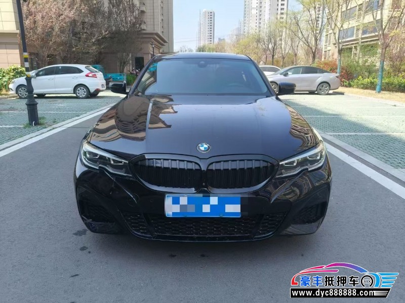 20年宝马3系轿车抵押车出售