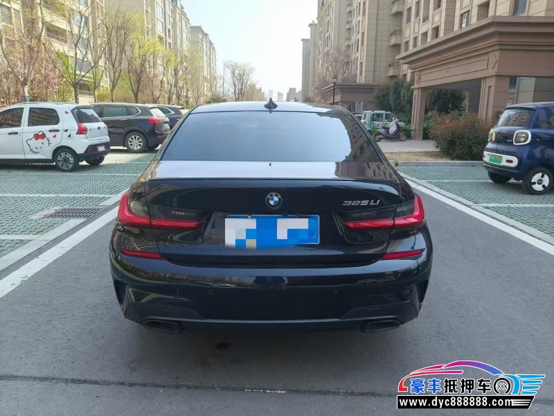 20年宝马3系轿车抵押车出售