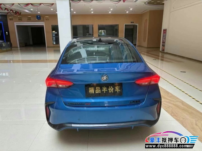 22年别克威朗轿车抵押车出售