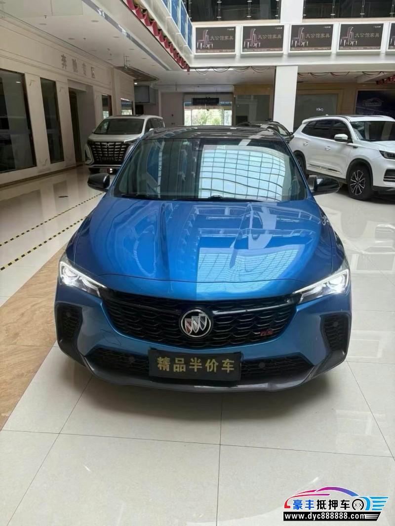 22年别克威朗轿车抵押车出售