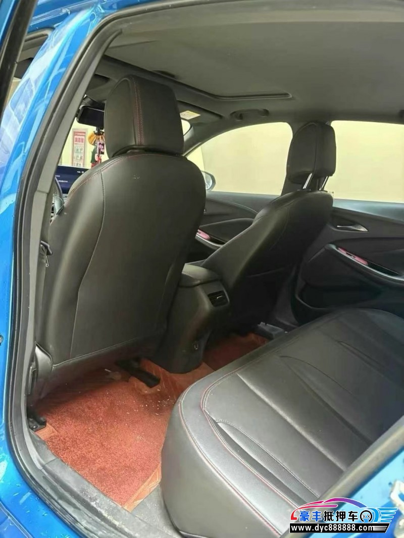 22年别克威朗轿车抵押车出售