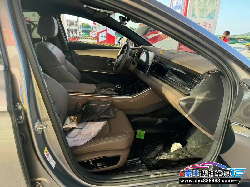 23年比亚迪汉轿车抵押车出售