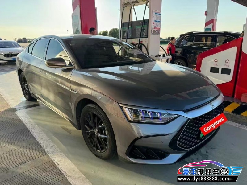 23年比亚迪汉轿车抵押车出售