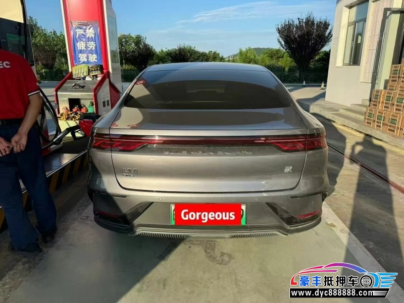 23年比亚迪汉轿车抵押车出售