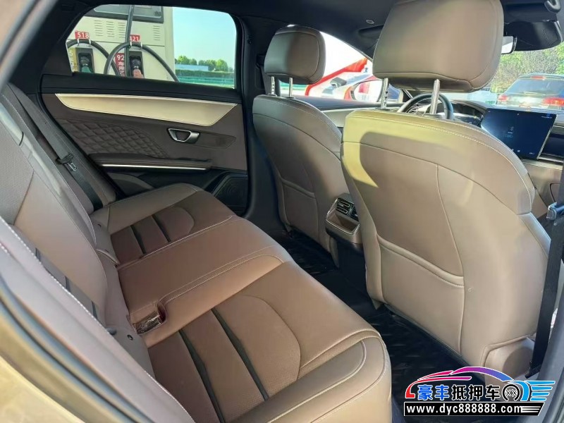 23年比亚迪汉轿车抵押车出售