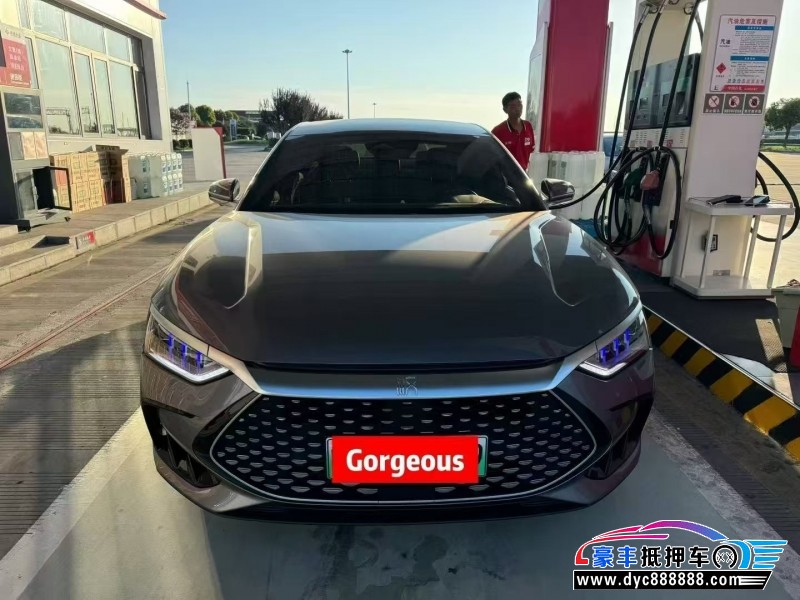 23年比亚迪汉轿车抵押车出售