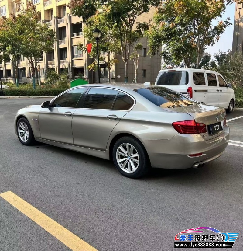 16年宝马5系轿车抵押车出售