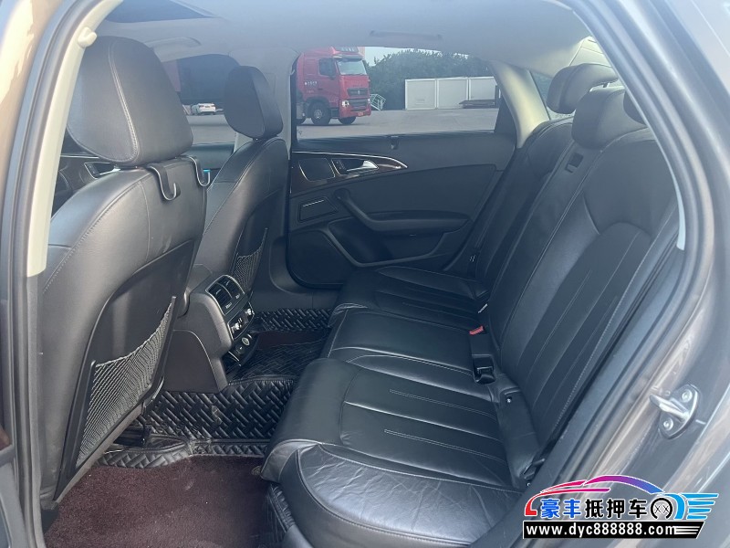 17年奥迪A6L轿车抵押车出售