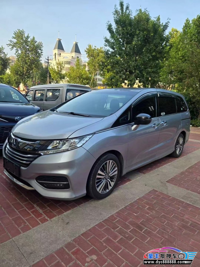 19年本田奥德赛轿车抵押车出售