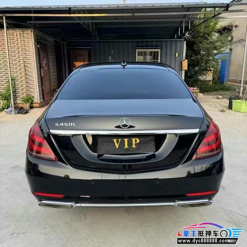 19年奔驰S轿车抵押车出售