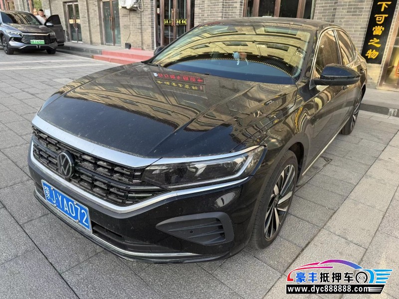 24年大众帕萨特轿车抵押车出售
