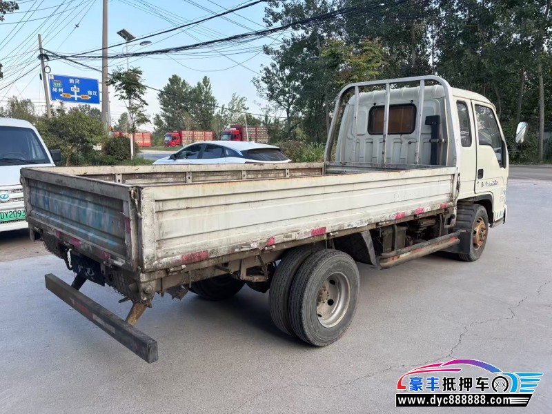 15年福田平板轿车抵押车出售