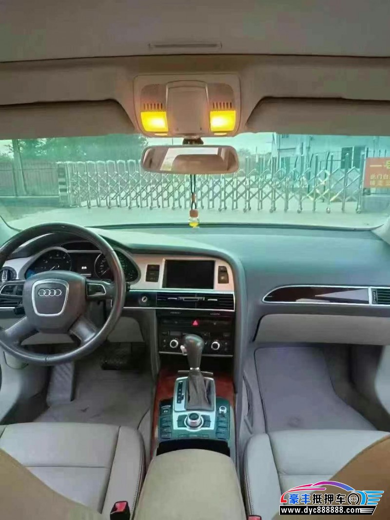 11年奥迪A6L轿车抵押车出售