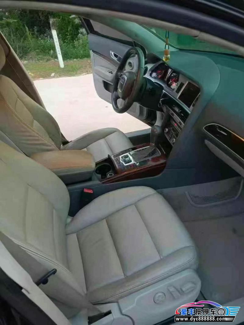 11年奥迪A6L轿车抵押车出售