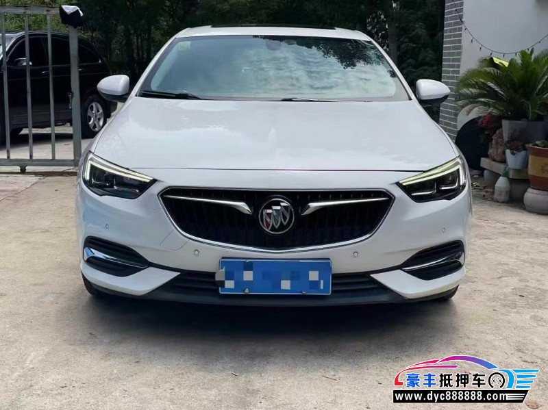 20年别克君威轿车抵押车出售