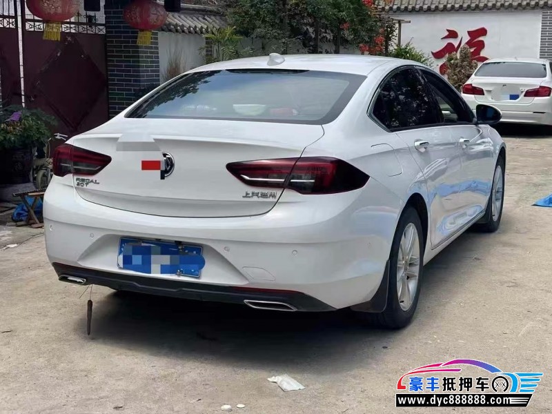 20年别克君威轿车抵押车出售