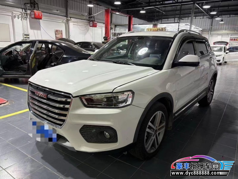 17年长城哈弗H6轿车抵押车出售