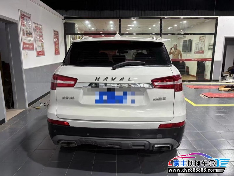 17年长城哈弗H6轿车抵押车出售