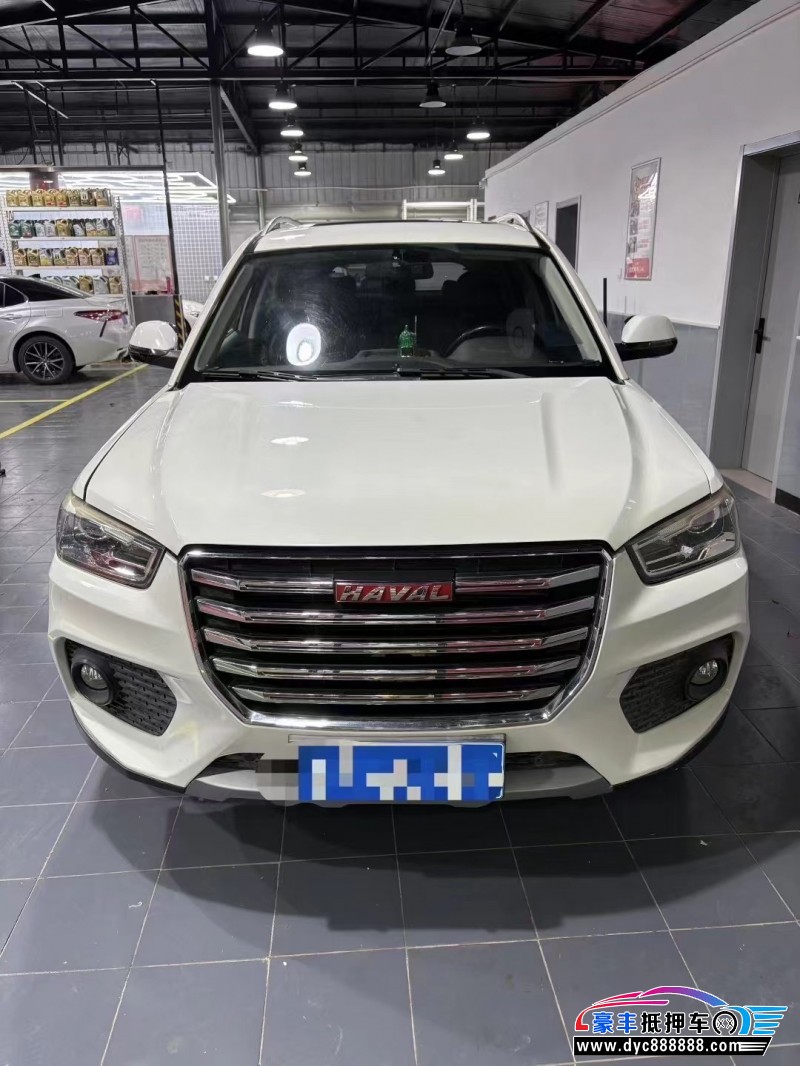 17年长城哈弗H6轿车抵押车出售