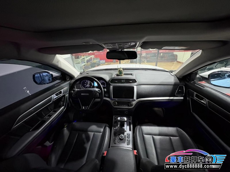 17年长城哈弗H6轿车抵押车出售