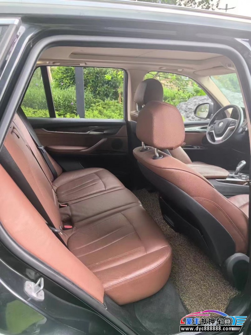 14年宝马X5轿车抵押车出售