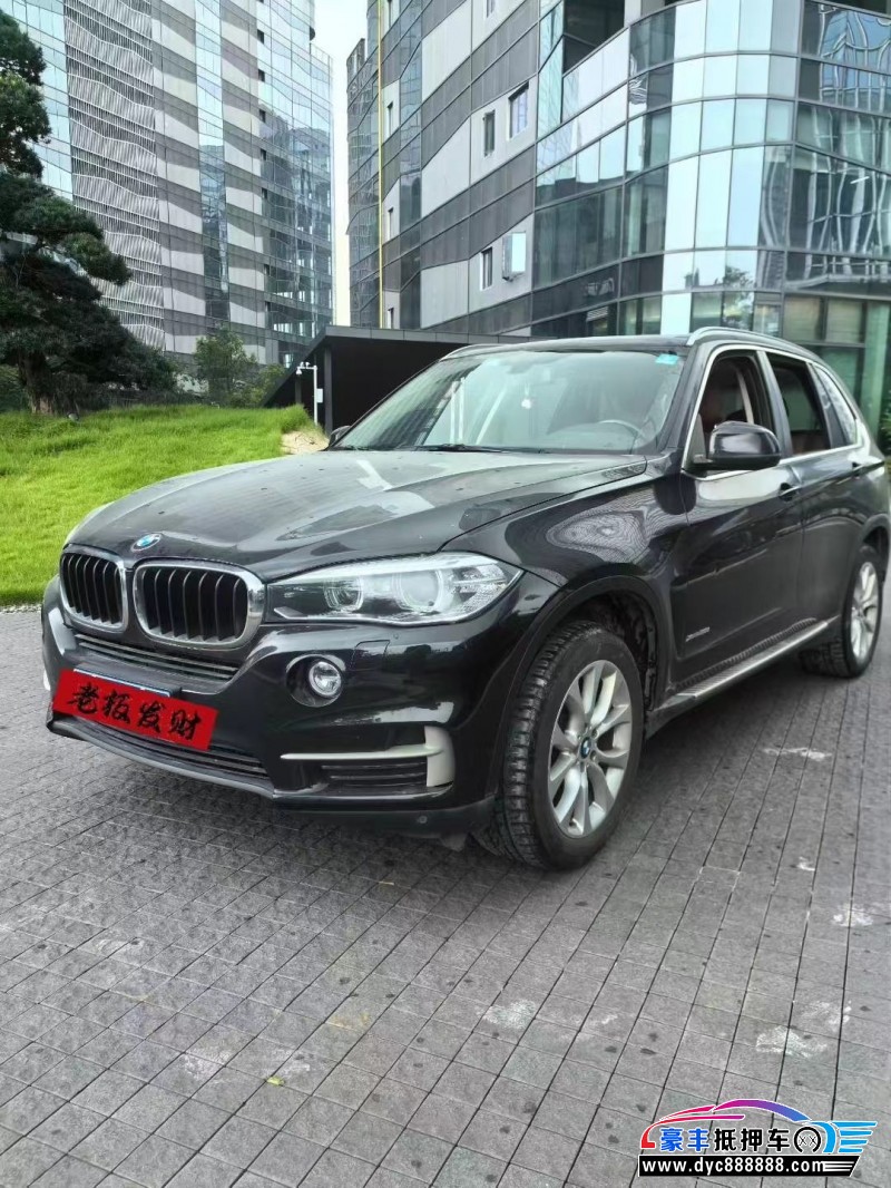 14年宝马X5轿车抵押车出售