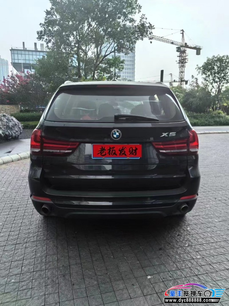 14年宝马X5轿车抵押车出售