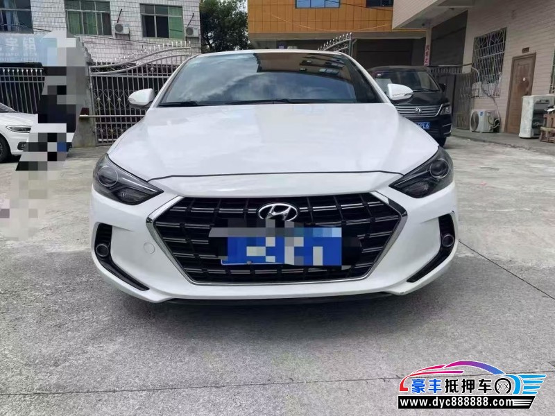 20年现代领动轿车抵押车出售