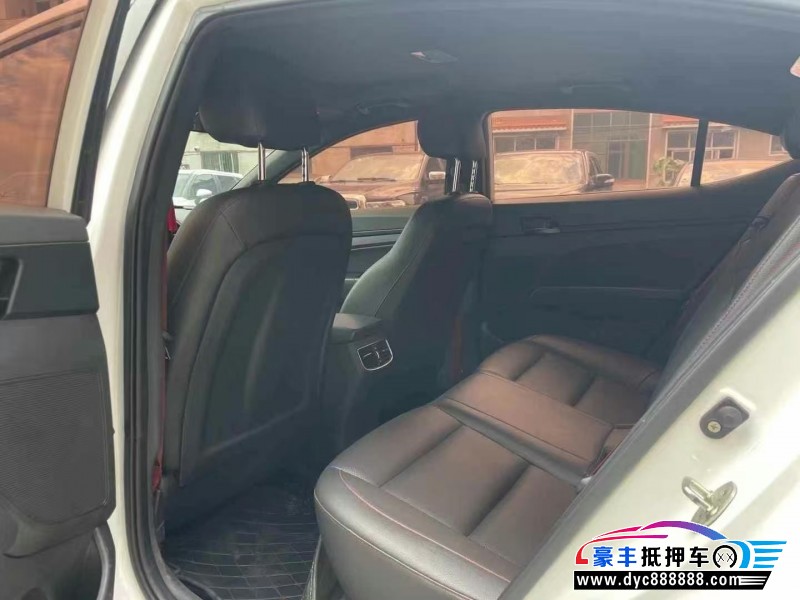 20年现代领动轿车抵押车出售