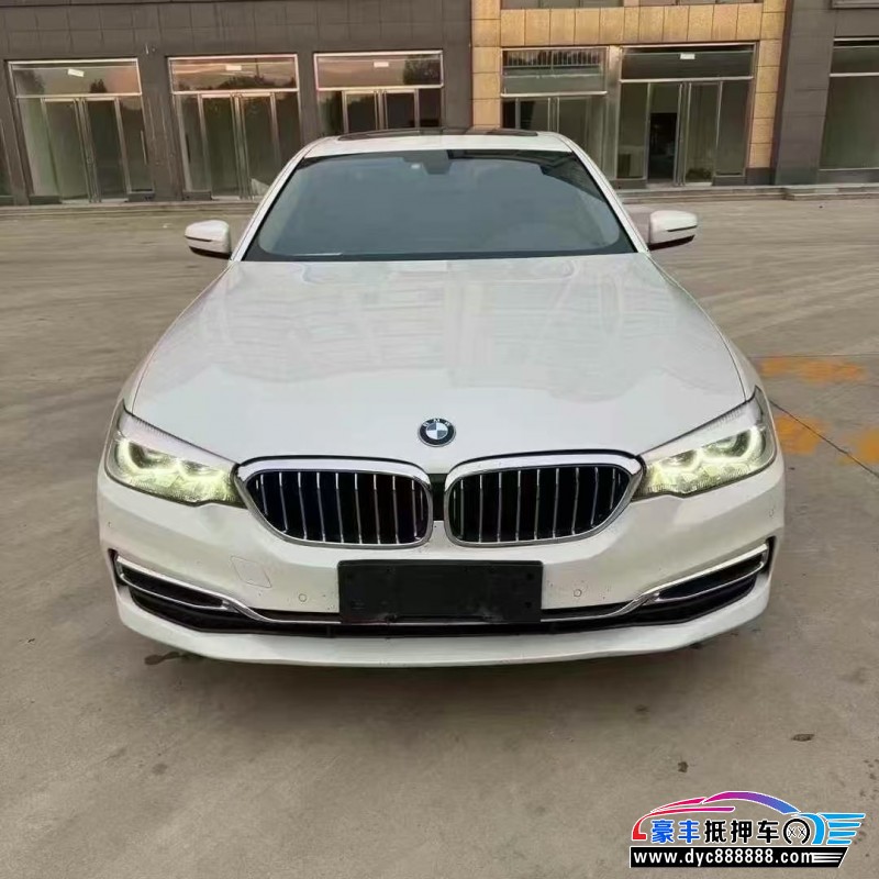 20年宝马5系轿车抵押车出售