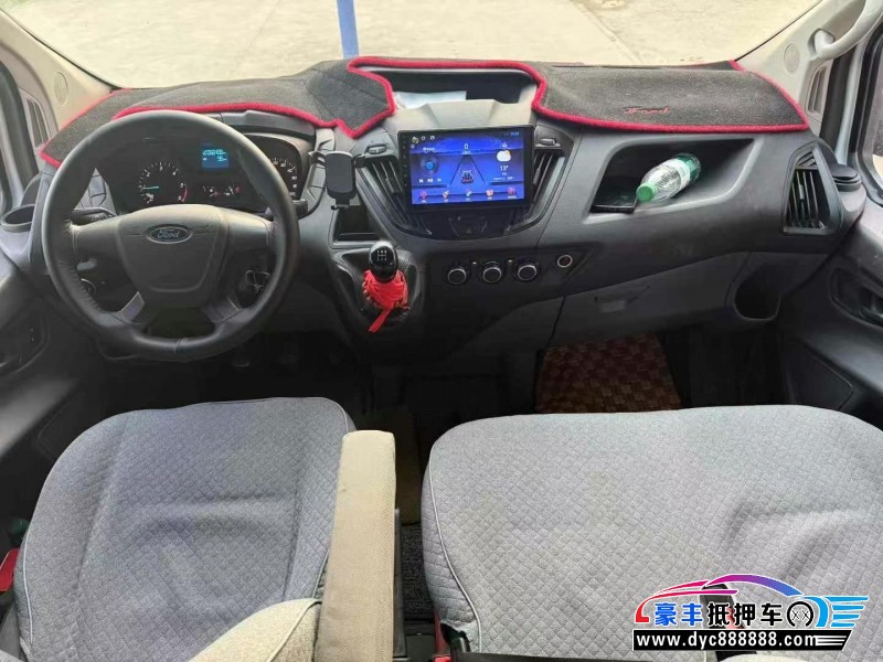 21年福特全顺轿车抵押车出售