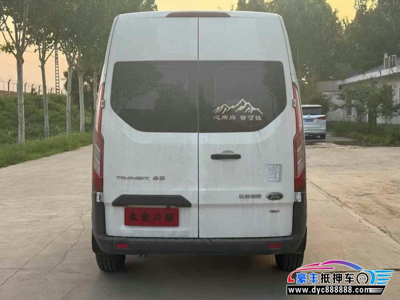 21年福特全顺轿车抵押车出售