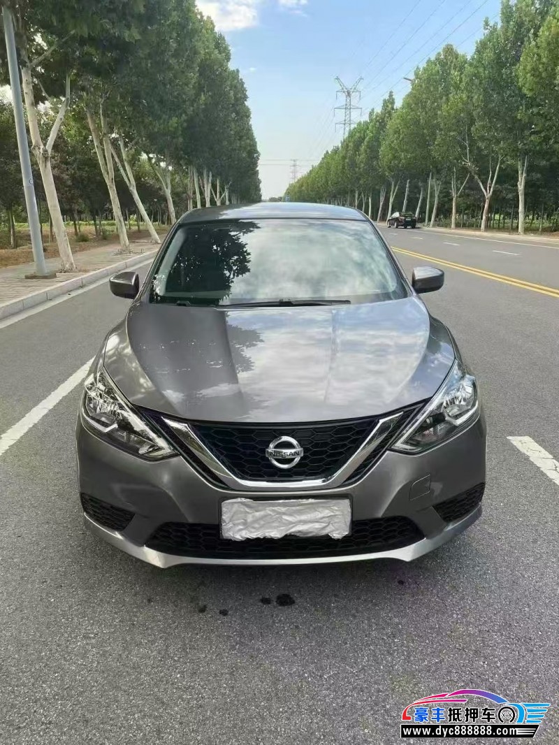 23年日产轩逸轿车抵押车出售