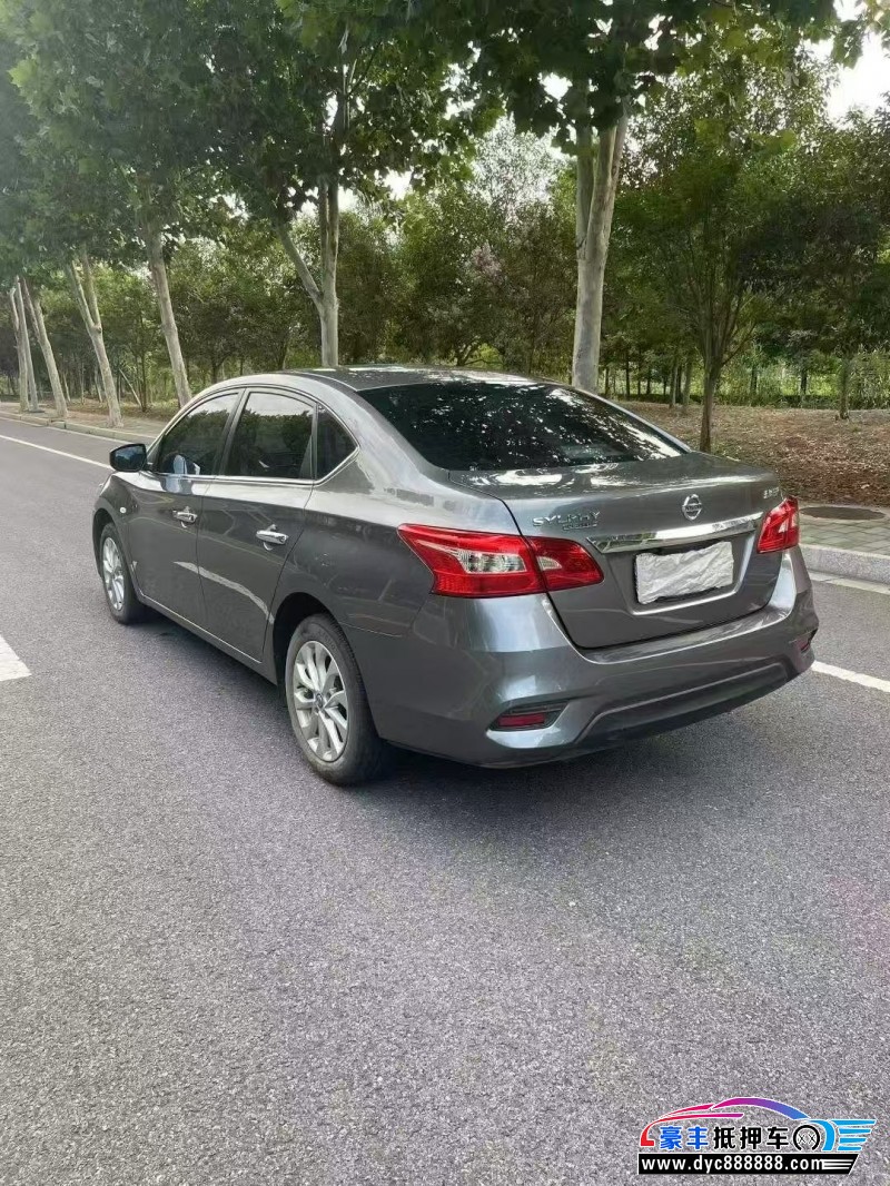 23年日产轩逸轿车抵押车出售