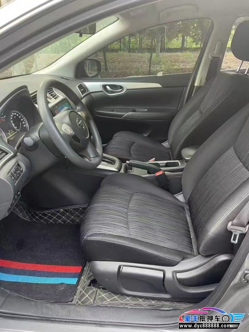 23年日产轩逸轿车抵押车出售