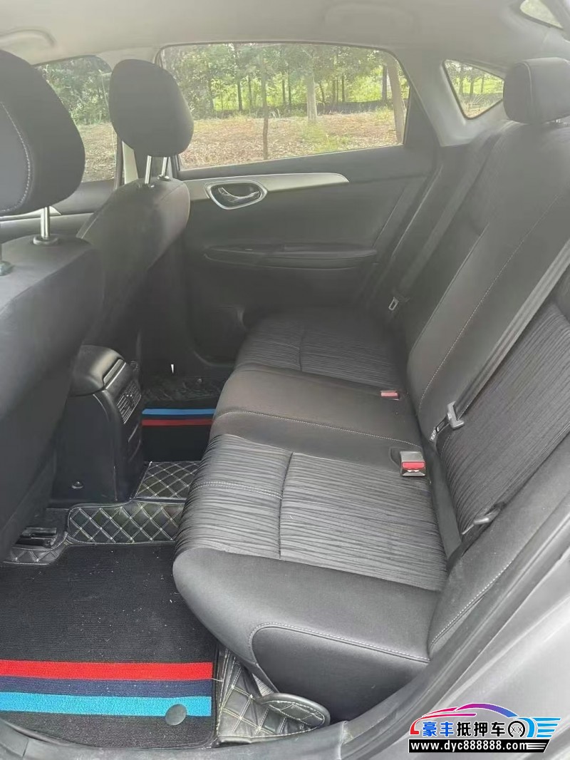 23年日产轩逸轿车抵押车出售