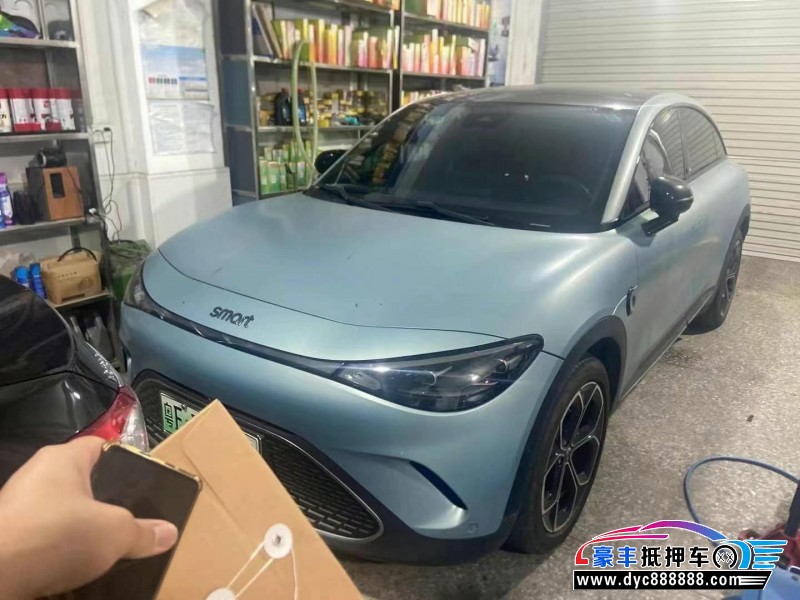 23年奔驰smart轿车抵押车出售