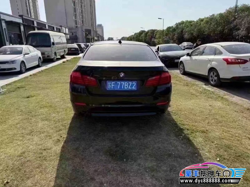12年宝马5系轿车抵押车出售