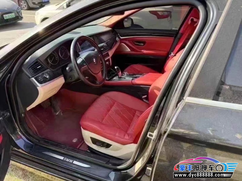 12年宝马5系轿车抵押车出售