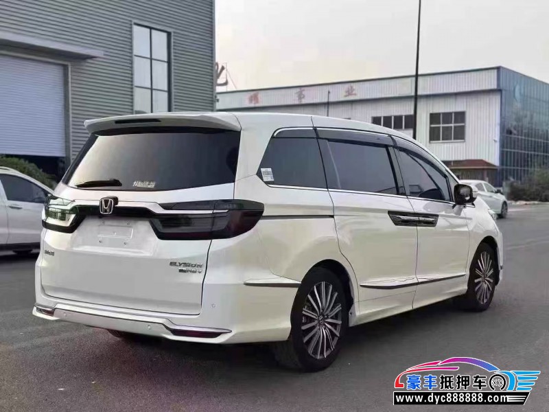 23年本田艾力绅轿车抵押车出售