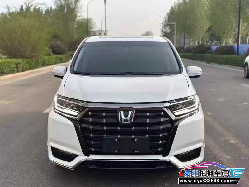 23年本田艾力绅轿车抵押车出售