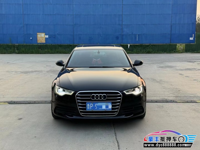 14年奥迪A6轿车抵押车出售