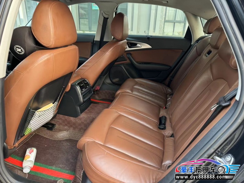 14年奥迪A6轿车抵押车出售