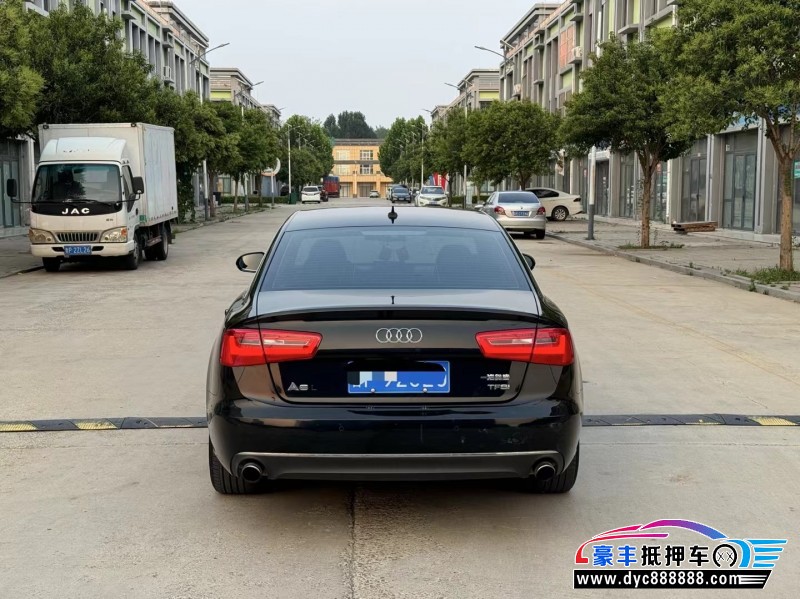 14年奥迪A6轿车抵押车出售
