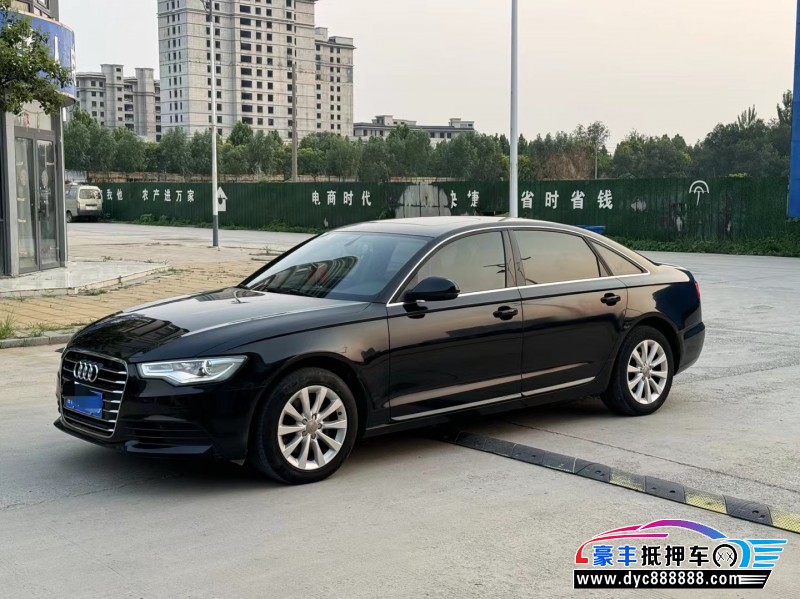 14年奥迪A6轿车抵押车出售