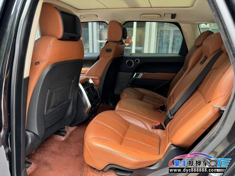 16年路虎揽胜运动轿车抵押车出售