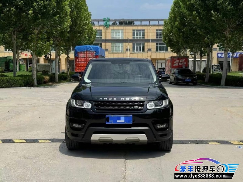 16年路虎揽胜运动轿车抵押车出售