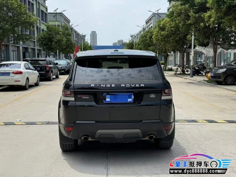 16年路虎揽胜运动轿车抵押车出售