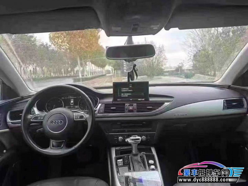 15年奥迪A7轿车抵押车出售