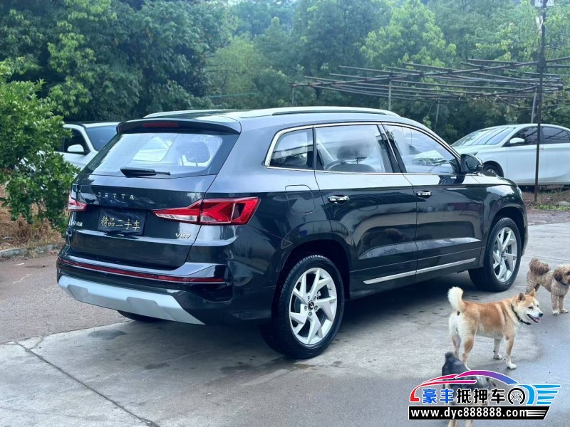 24年大众捷达轿车抵押车出售